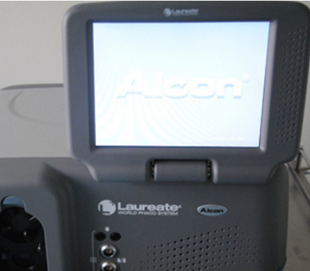 超聲眼科乳化治療儀 laureate