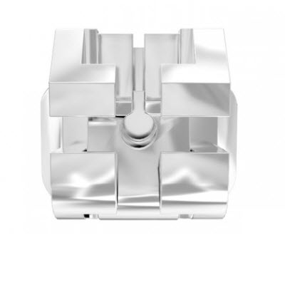 HF系列簧片式直絲弓自鎖正畸托槽