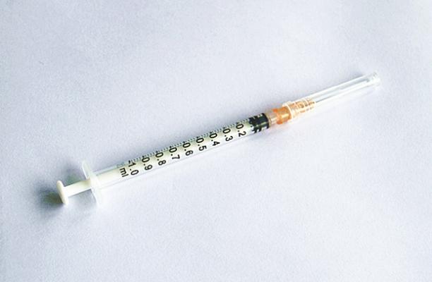 一次性使用無(wú)菌注射器 帶針