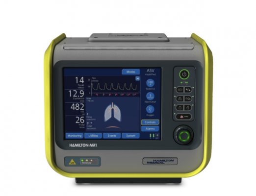 hamilton-mr1全能icu呼吸機(jī)