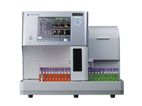 光電血細胞分析儀mek-9100