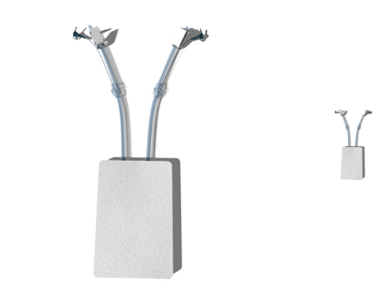 一次性使用負壓引流護創(chuàng)材料包（iii代－接頭式）