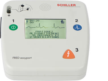 半自動(dòng)體外除顫儀rcd-600