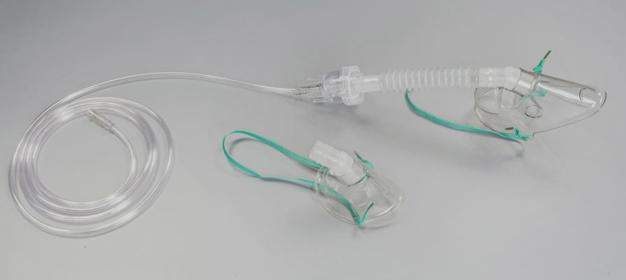 drt-dc 可旋轉面罩式氧氣霧化吸入器