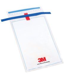 3M? BP114S印制樣品袋，3英寸 × 7英寸，4盎司，2.5密耳，1000/每箱