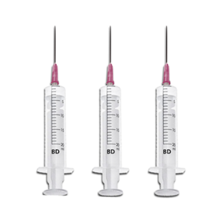 BD 10ml一次性注射器301947