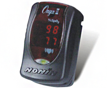 指夾式脈搏血氧儀mht-5161