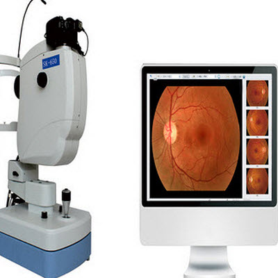眼底照相機(jī) sk-650b