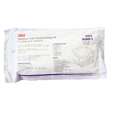 3m中心靜脈置管術(shù)換藥包9546hp-2