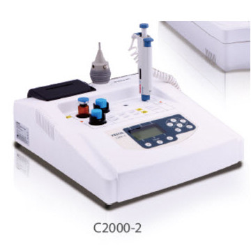 半自動凝血分析儀c2000-2