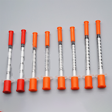 宇壽胰島素注射器2