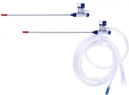 一次性使用沖洗吸引分流管 	鑫海合星