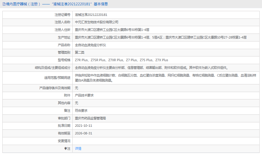 101029316913. <p>產(chǎn)品詳情請(qǐng)聯(lián)系上海聚慕醫(yī)療,聯(lián)系方式:400_901-5099 (羅經(jīng)理),公司郵箱 postmaster@jmmedical.cn</p> png 全自動(dòng)血液免疫分析儀Z7R Plus1.png