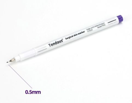 醫(yī)用皮膚定位標(biāo)記筆bgt-gs-a