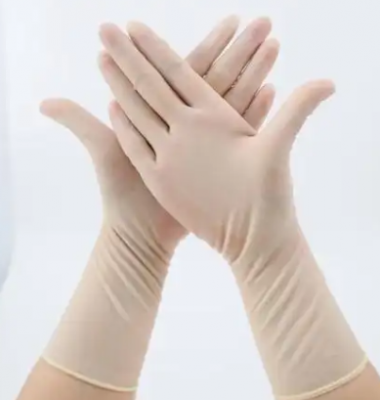 一次性使用滅菌橡膠外科手套9