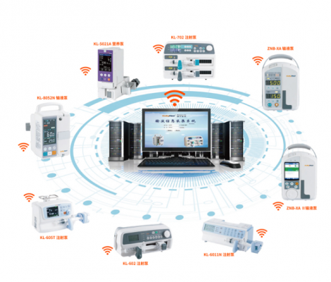 輸液信息采集系統(tǒng)kl-9012n