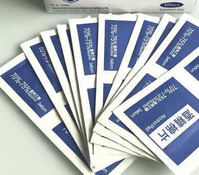 酒精消毒棉片華諾140mm×90mm