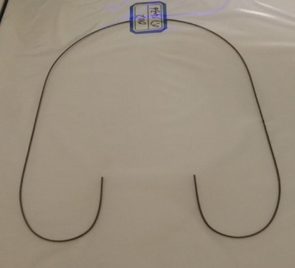 帶針鈦鎳記憶合金縫合線6-0