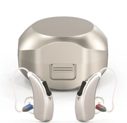 數(shù)字耳背式助聽(tīng)器kd-35