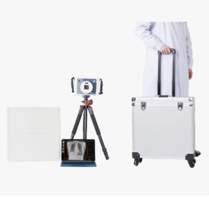 便攜式醫(yī)用診斷x射線機(jī)td-dr lightech p5c廠家