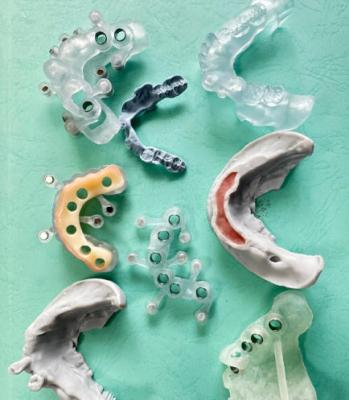 krx-y-1 牙科種植導(dǎo)板 廠家